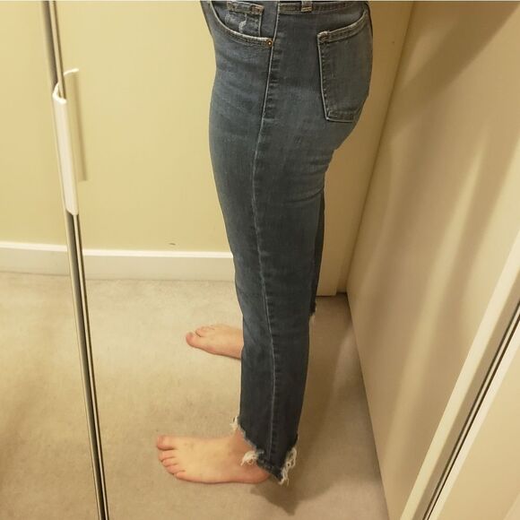 Just Black distressed denim jeans - Picture 7 of 12